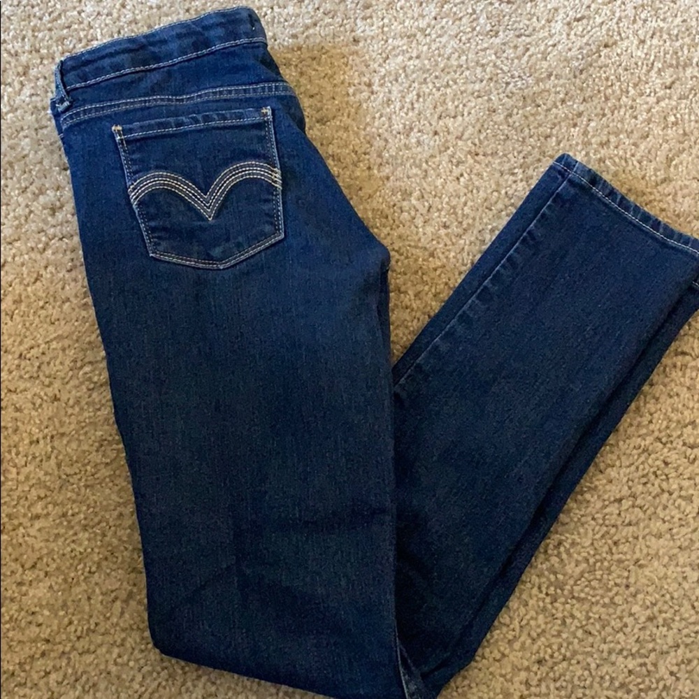 Dark denim Levi’s JUNIORS